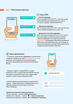 Московский паркинг оплатить смс
