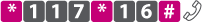 *117*16#